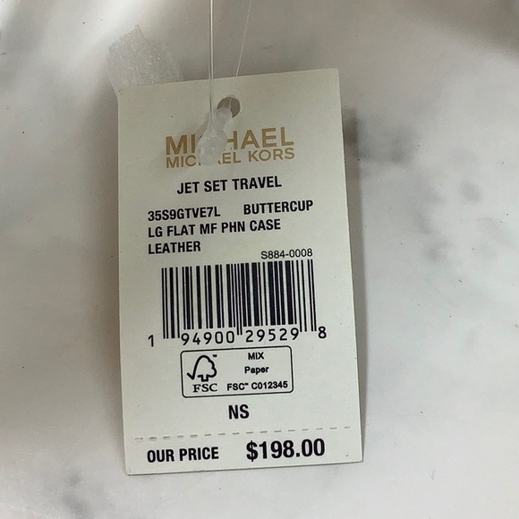 NWT Michael Kors Large Phone Case Wallet - Picture 4 of 4